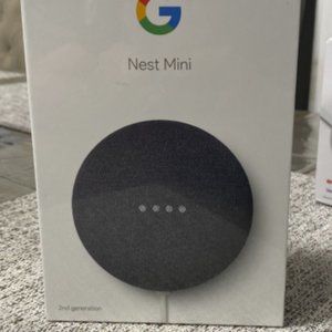 Google Nest Mini 2nd (2 pack)